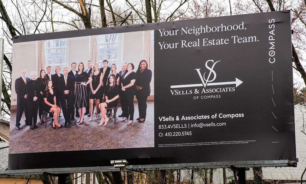 VSells & Associates of Compass | 3525 Ellicott Mills Dr Unit G, Ellicott City, MD 21043, USA | Phone: (833) 487-3557