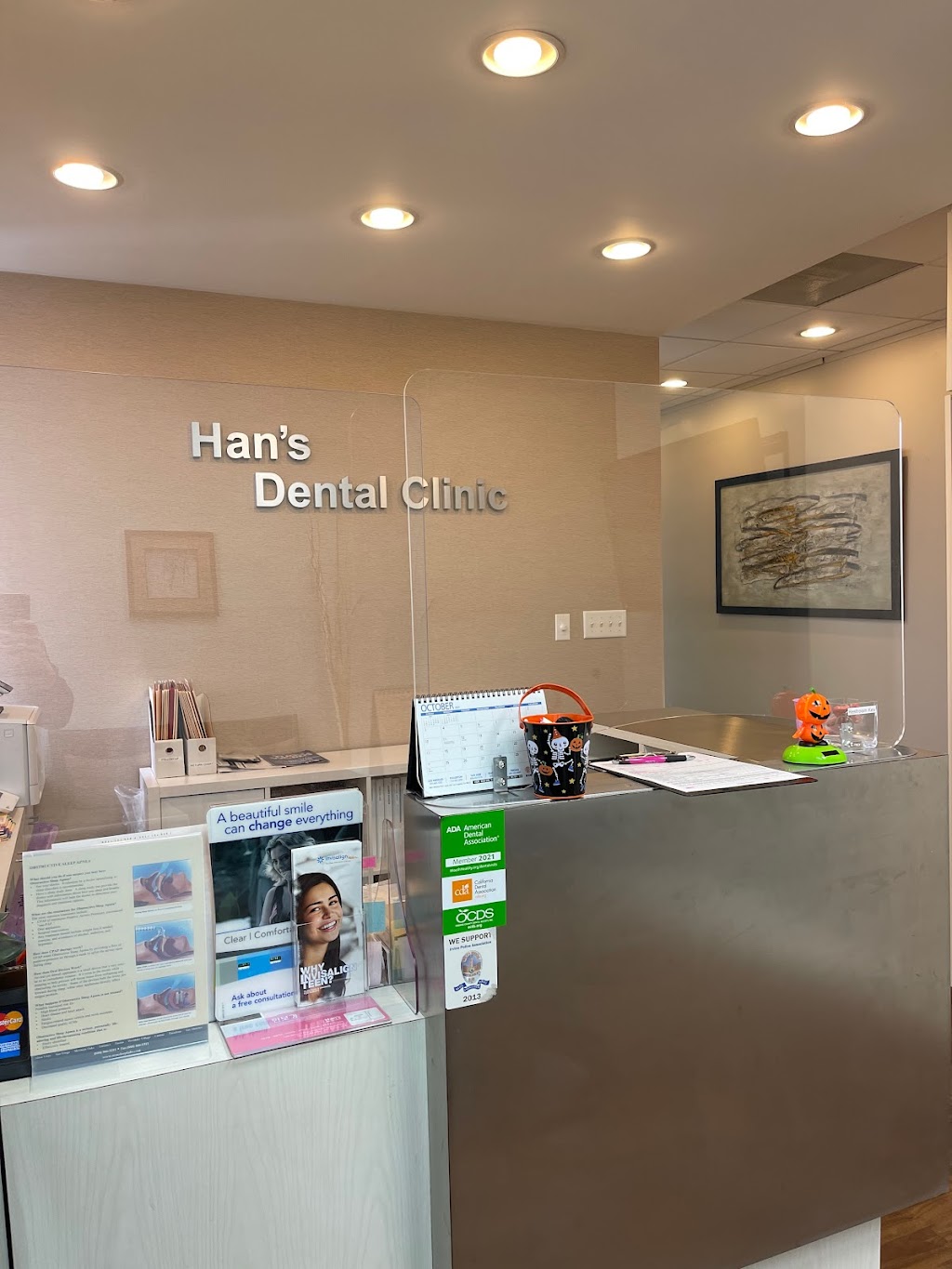 Hans Dental Clinic | 4950 Barranca Pkwy #303, Irvine, CA 92604, USA | Phone: (949) 333-3334