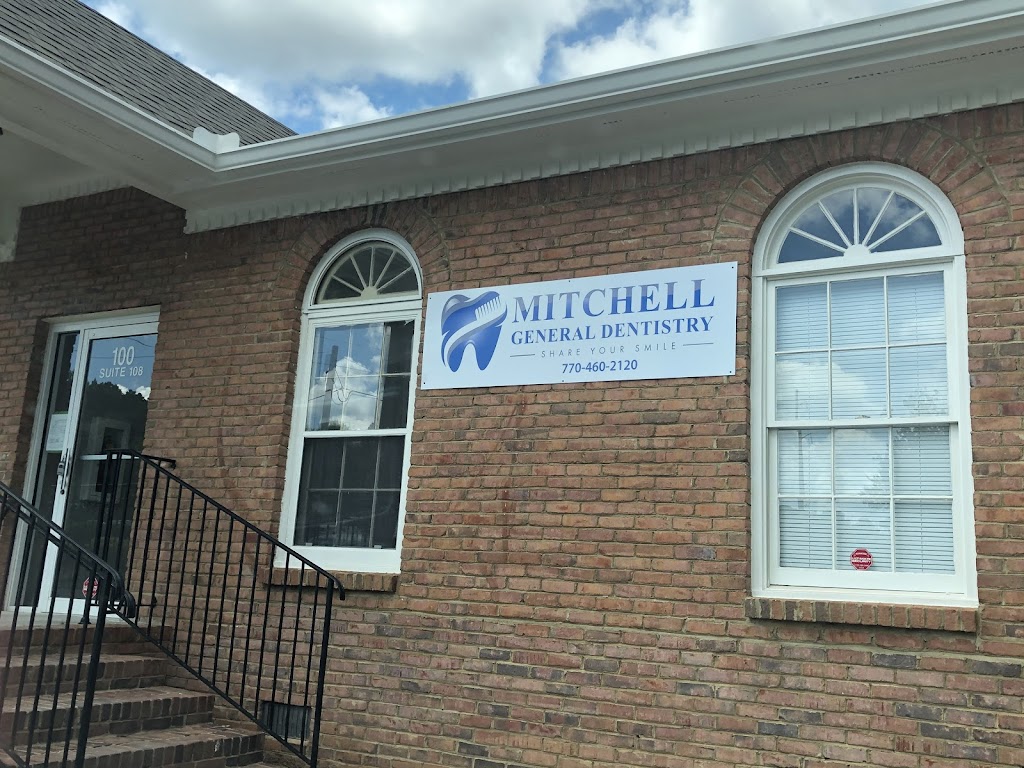 Mitchell General & Cosmetic Dentistry | 100 Carnegie Pl Suite #108, Fayetteville, GA 30214, USA | Phone: (770) 460-2120