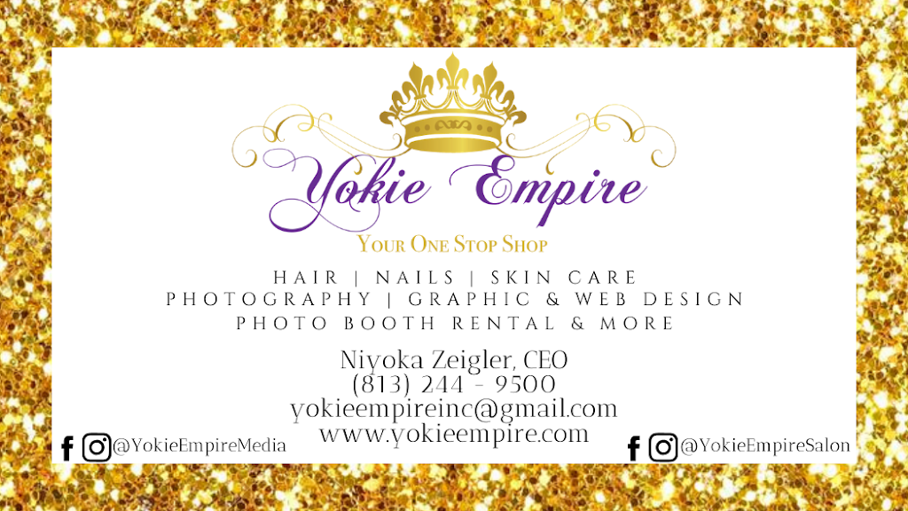 Yokie Empire, LLC. | 12811 N Nebraska Ave I, Tampa, FL 33612, USA | Phone: (813) 244-9500