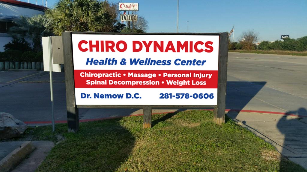 Chiro Dynamics Health & Wellness | 20501 Katy Fwy # 130, Katy, TX 77450, USA | Phone: (281) 578-0606