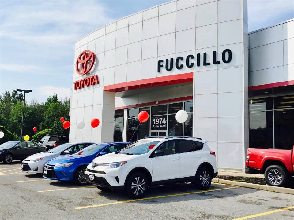 Fuccillo Toyota of Grand Island | 1974 Alvin Rd, Grand Island, NY 14072, USA | Phone: (716) 773-7505