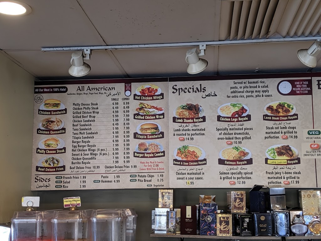 Cafe Royale | 6511 University Ave, San Diego, CA 92115, USA | Phone: (619) 795-0995