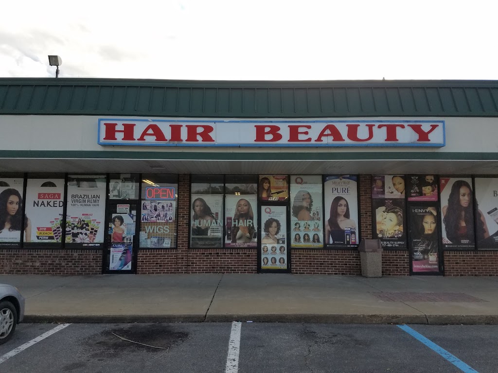 Hair Beauty supply | 9648 1st View St, Norfolk, VA 23503, USA | Phone: (757) 480-3744