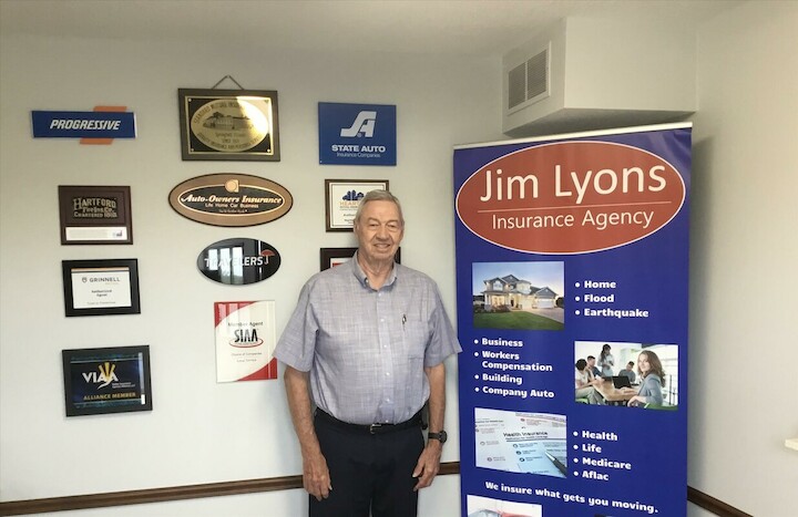 Jim Lyons Insurance Agency | 420 US-40, Troy, IL 62294 | Phone: (618) 667-9119