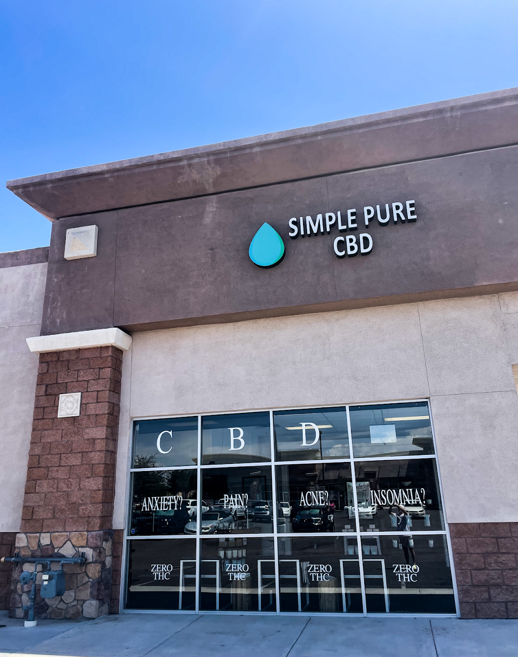 Simple Pure CBD | 18255 N 83rd Ave Suite 118, Glendale, AZ 85308, USA | Phone: (785) 324-0167