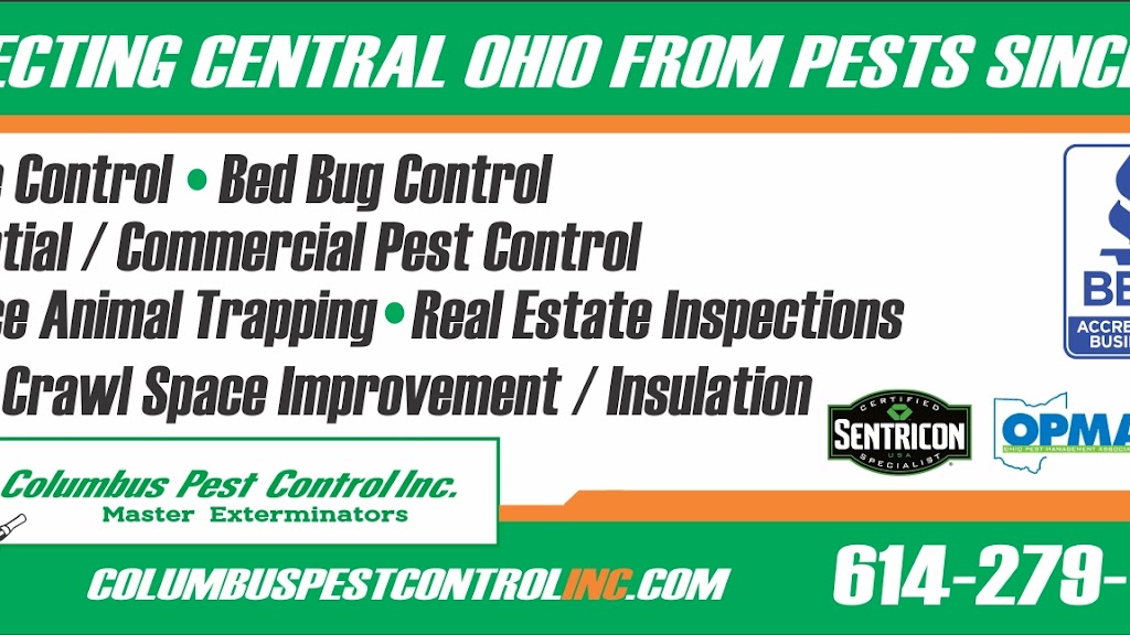 Columbus Pest Services | 1510 W Broad St, Columbus, OH 43222, USA | Phone: (614) 279-1587