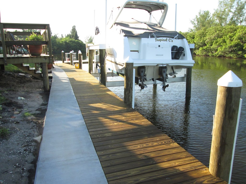 Wood Dock & Seawall | 12044 Cortez Rd W, Cortez, FL 34215, USA | Phone: (941) 792-5322