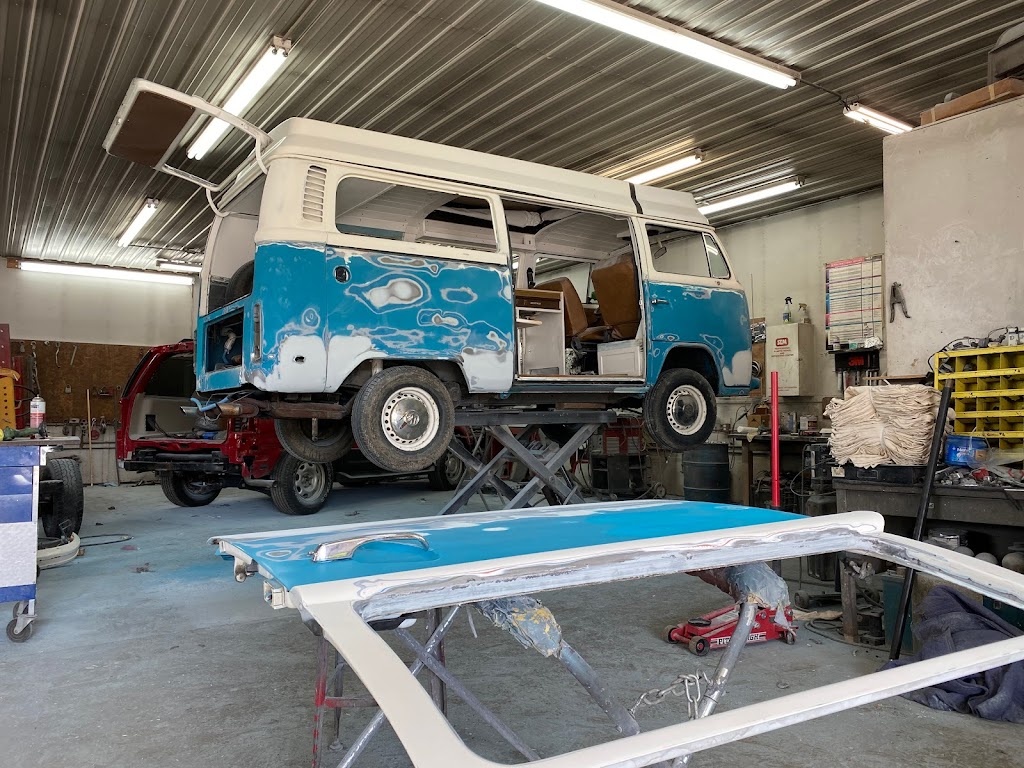 Spring Valley Body Shop | 200 Bellbrook Ave, Spring Valley, OH 45370, USA | Phone: (937) 862-7581