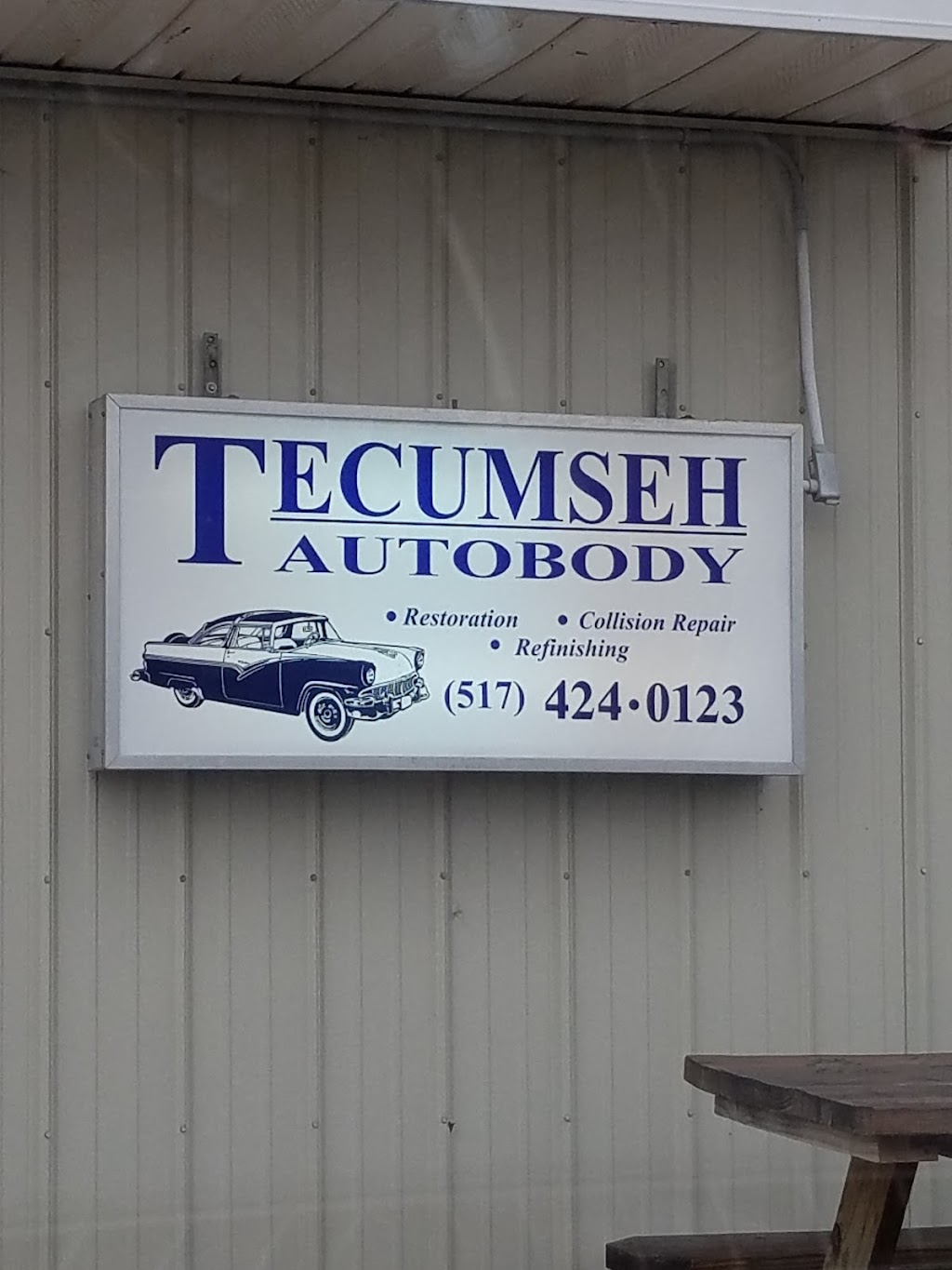 Tecumseh AutoBody | 426 S Maumee St # 2, Tecumseh, MI 49286, USA | Phone: (517) 424-0123