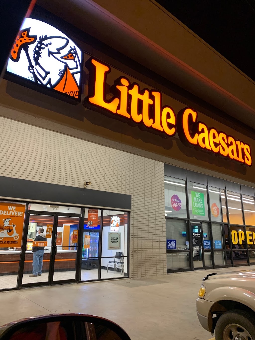 Little Caesars Pizza | 613 S Main St, Sapulpa, OK 74066, USA | Phone: (918) 512-6165