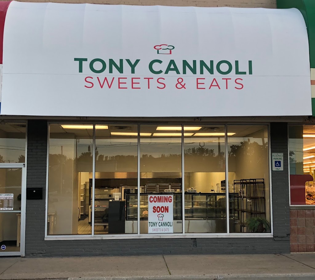 Tony Cannoli Sweets & Eats | 16125 West Rd, Woodhaven, MI 48183, USA | Phone: (734) 672-6018