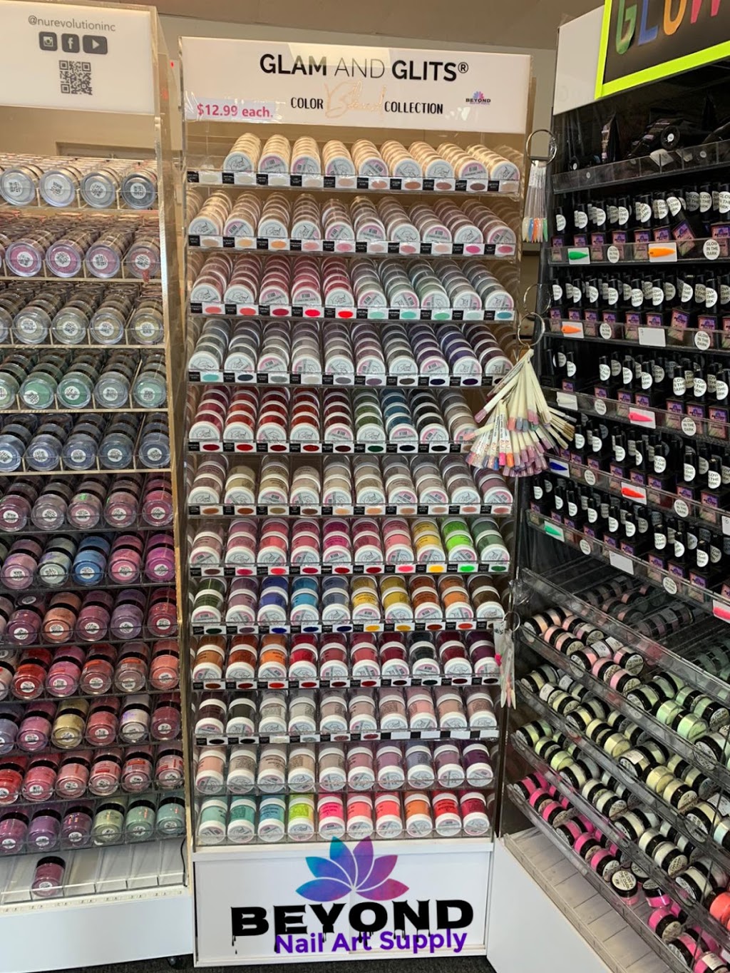 Beyond Nail Art Supply | 3200 S Cooper St #108, Arlington, TX 76015, USA | Phone: (817) 422-9329