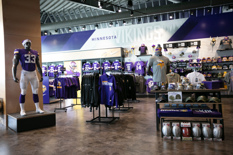 Vikings Locker Room Official Team Store - 2645 Vikings Cir, Eagan, MN  55121, USA - BusinessYab