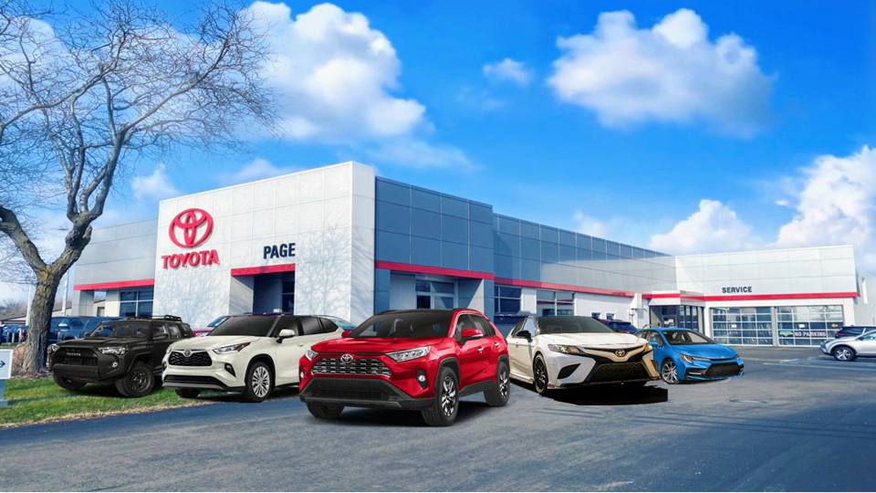 Page Toyota | 21262 Telegraph Rd, Southfield, MI 48033, USA | Phone: (248) 352-8580