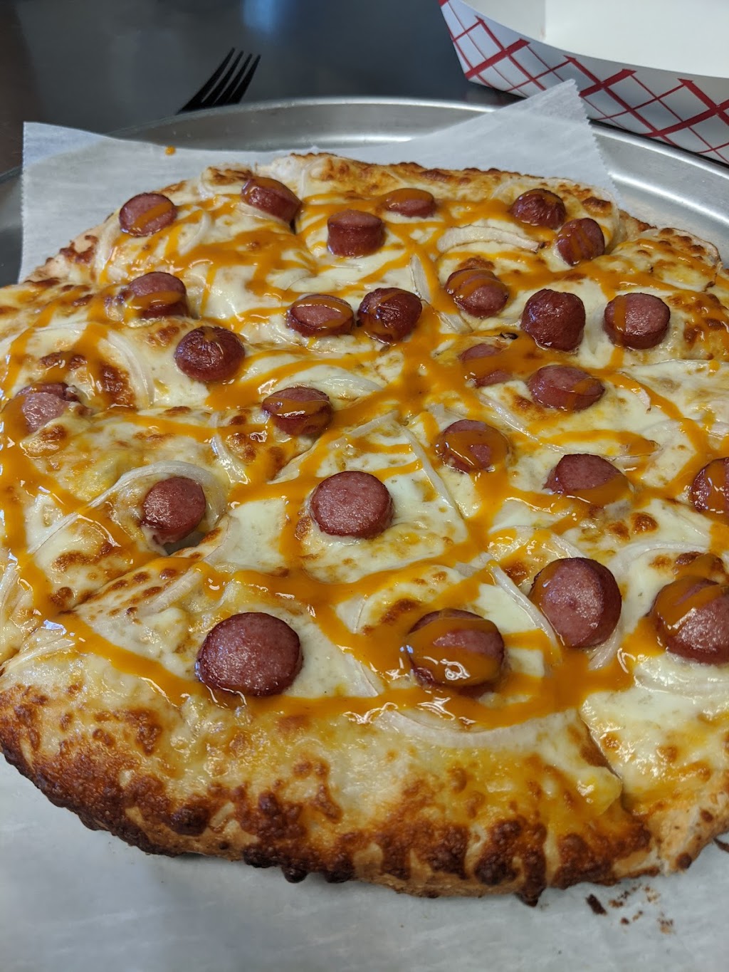 Porkys Pizza Trof | 13165 Main St, Weston, OH 43569, USA | Phone: (419) 669-2090