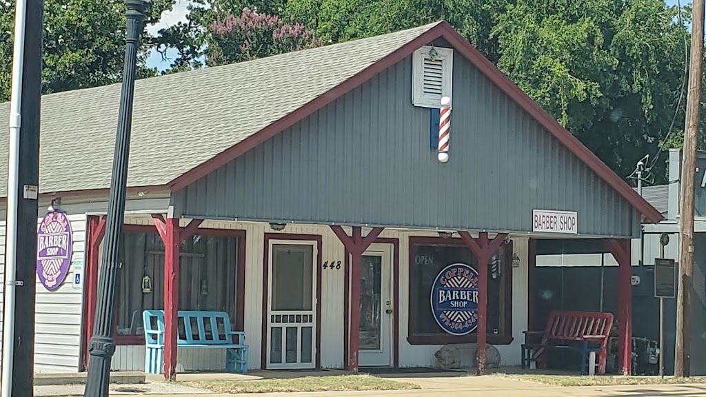 Coppell Barber Shop in 448 W Bethel Rd, Coppell, TX 75019, USA