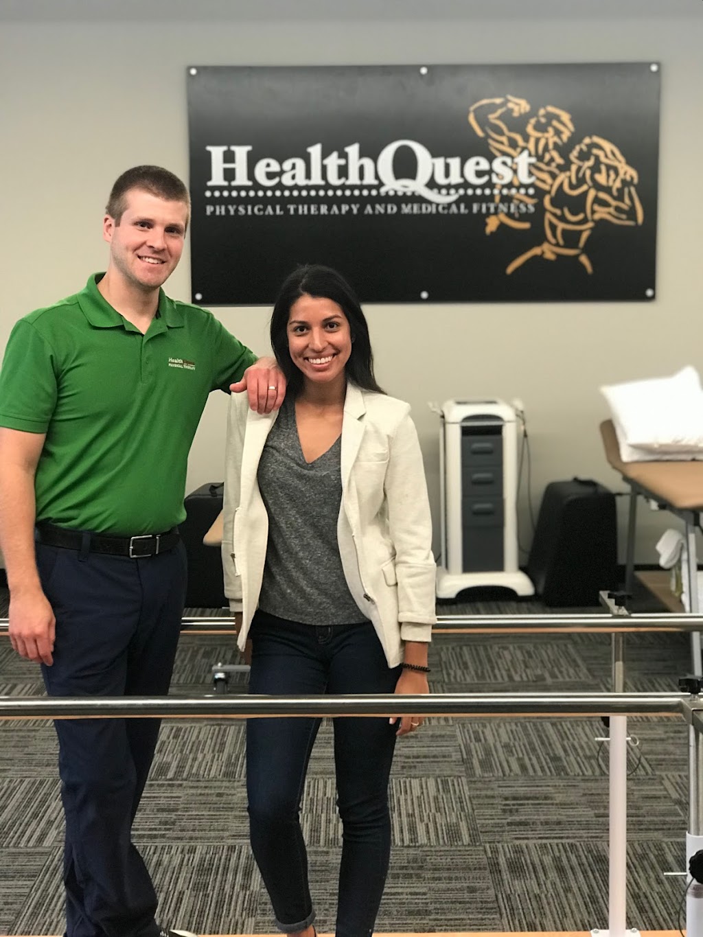 HealthQuest Physical Therapy - Novi | 47250 W 10 Mile Rd, Novi, MI 48374 | Phone: (248) 938-0606