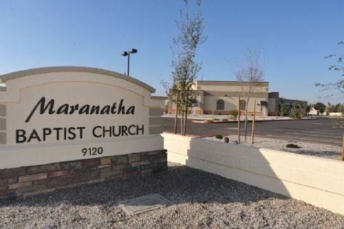 Maranatha Baptist Church | 9120 N 95th Ave, Peoria, AZ 85345, USA | Phone: (623) 937-7866
