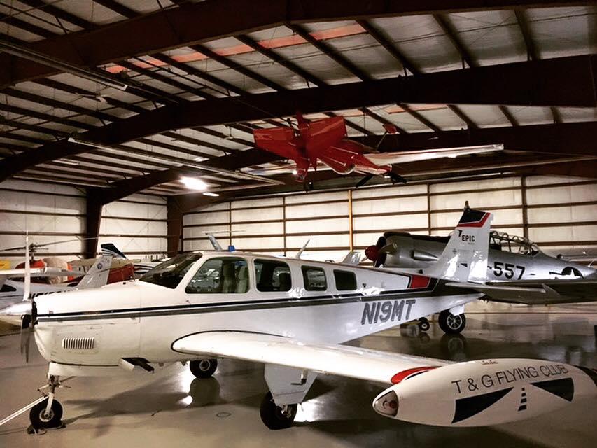 T&G Flying Club | Area B, 26300 Curtiss Wright Pkwy, Richmond Heights, OH 44143, USA | Phone: (216) 289-5094