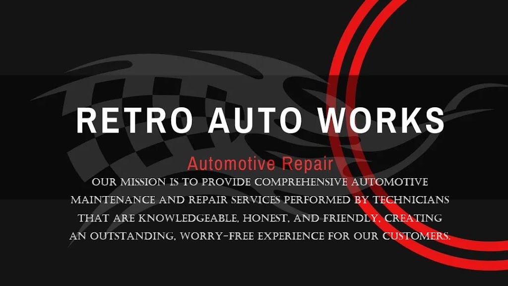 Retro Auto Works | 1156 N Keim St, Pottstown, PA 19464, USA | Phone: (610) 323-4111