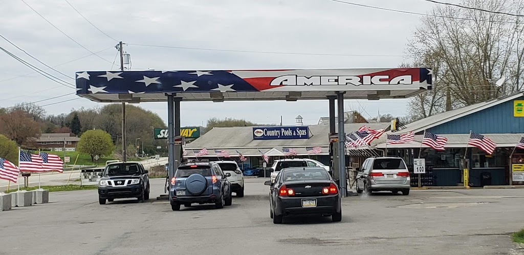 Sunoco Gas Station | 15126 US-422, Worthington, PA 16262, USA | Phone: (724) 297-5612