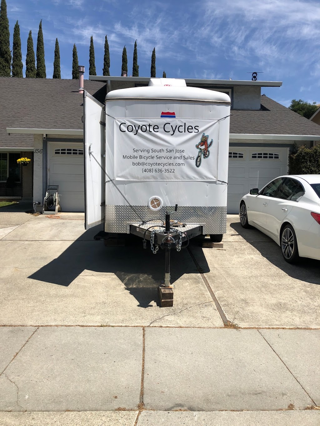 Coyote Cycles | 156 Cheltenham Way, San Jose, CA 95139, USA | Phone: (408) 916-3720