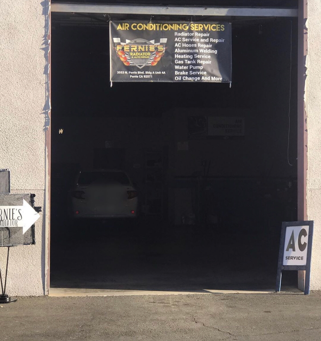 Fernie’s Radiator & Auto Repair | 3553 N. Perris Blvd A #4, Perris, CA 92571, USA | Phone: (951) 940-4525