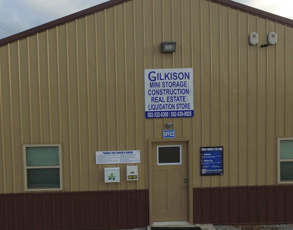 Gilkison Mini Storage LLC | 6110 US-421, Bedford, KY 40006, USA | Phone: (502) 532-6300