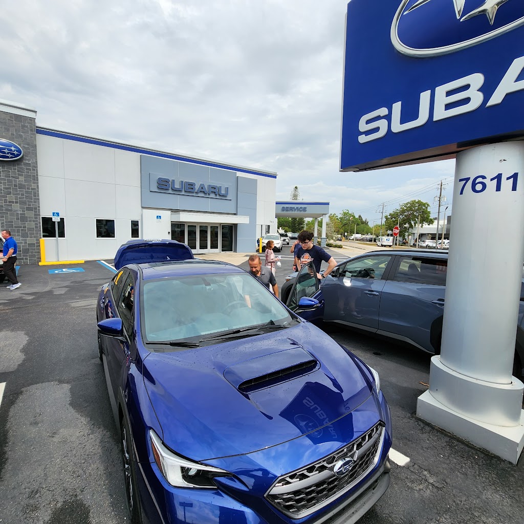 Sarasota Subaru Service | 7611 S Tamiami Trail, Sarasota, FL 34231, USA | Phone: (941) 925-1234