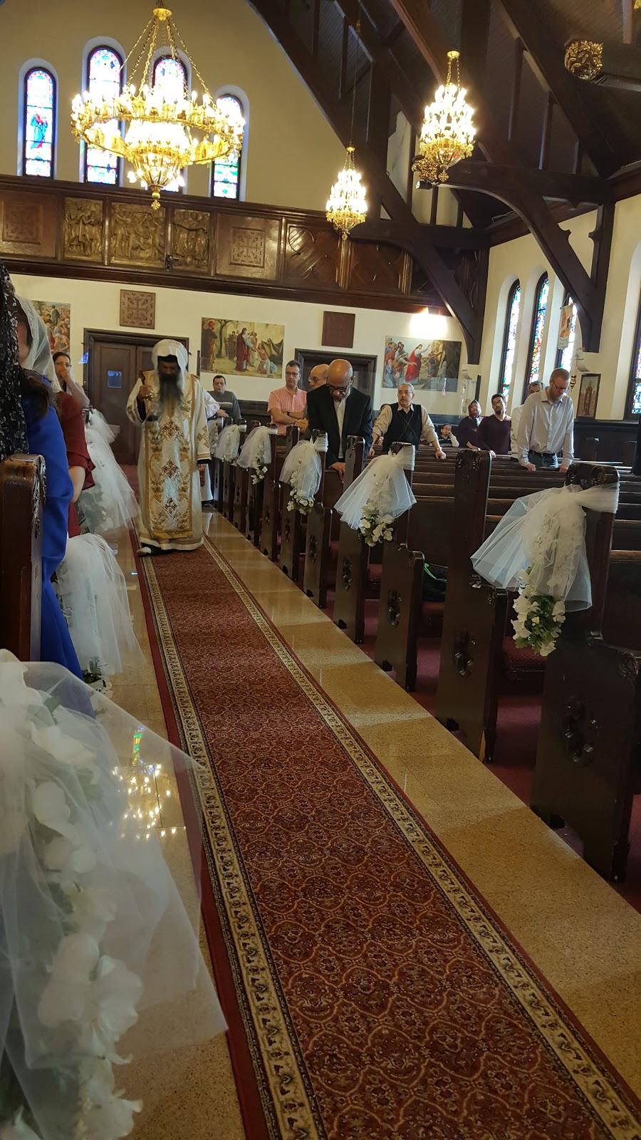 Sts. Mary & George Coptic Orthodox Church | 820 Madison Ave, Albany, NY 12208, USA | Phone: (518) 489-2537