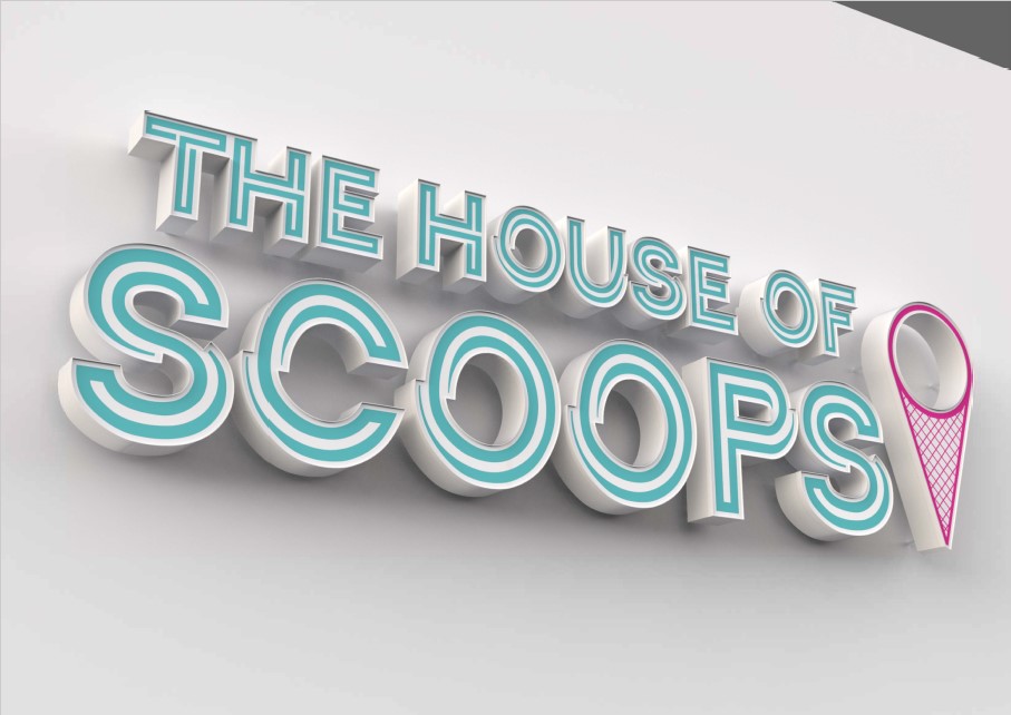 The House of Scoops | 1365 E Gladstone St #200, Glendora, CA 91740, USA | Phone: (909) 506-8077