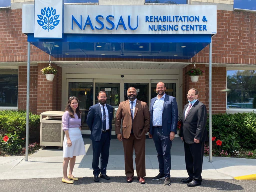 Nassau Rehabilitation & Nursing Center | 1 Greenwich St, Hempstead, NY 11550, USA | Phone: (516) 565-4800