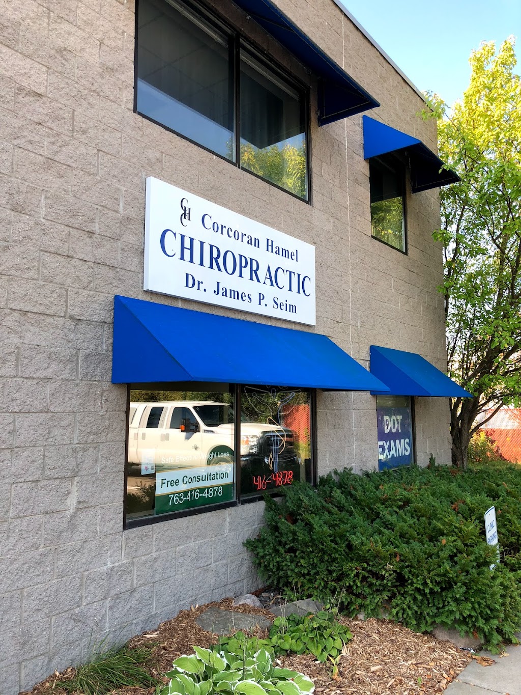 Corcoran Hamel Chiropractic | 20010 75th Ave N, Corcoran, MN 55340, USA | Phone: (763) 416-4878