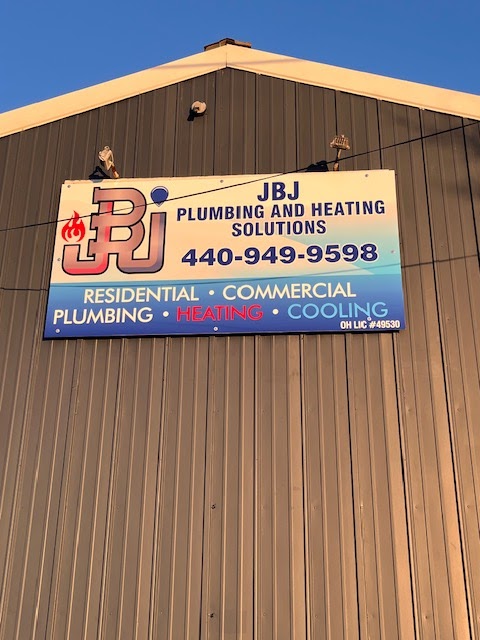 JBJ Plumbing and Heating Solutions LLC | 33 Clark St, Wakeman, OH 44889, USA | Phone: (440) 949-9598
