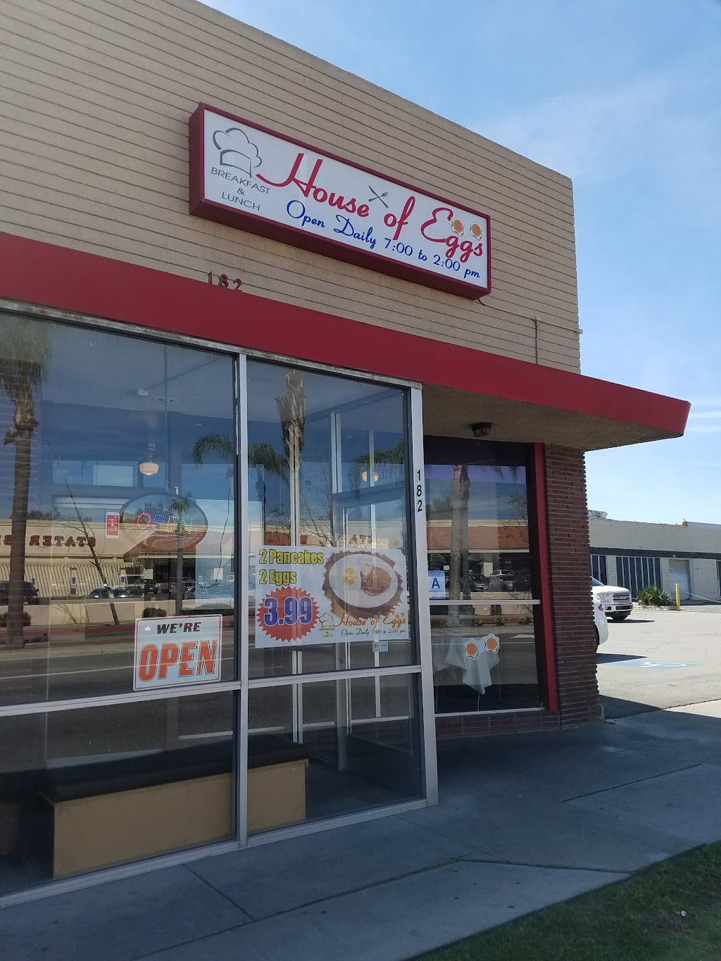 House Of Eggs Cafe | 182 E Valley Blvd, Colton, CA 92324, USA | Phone: (909) 777-0127