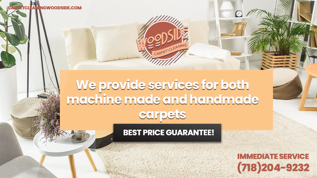 Woodside Carpet Cleaning | 54-20 Northern Blvd, Flushing, NY 11377, USA | Phone: (718) 204-9232