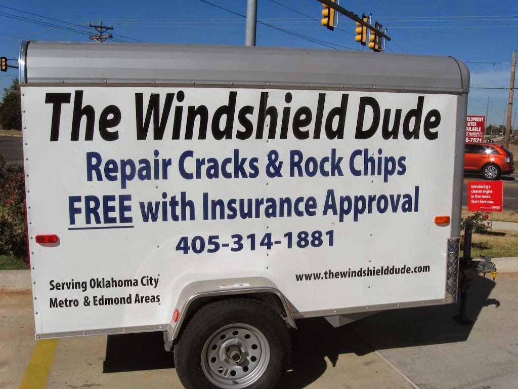 The Windshield Dude | 2020 NW 150th St, Edmond, OK 73013, USA | Phone: (405) 314-1881