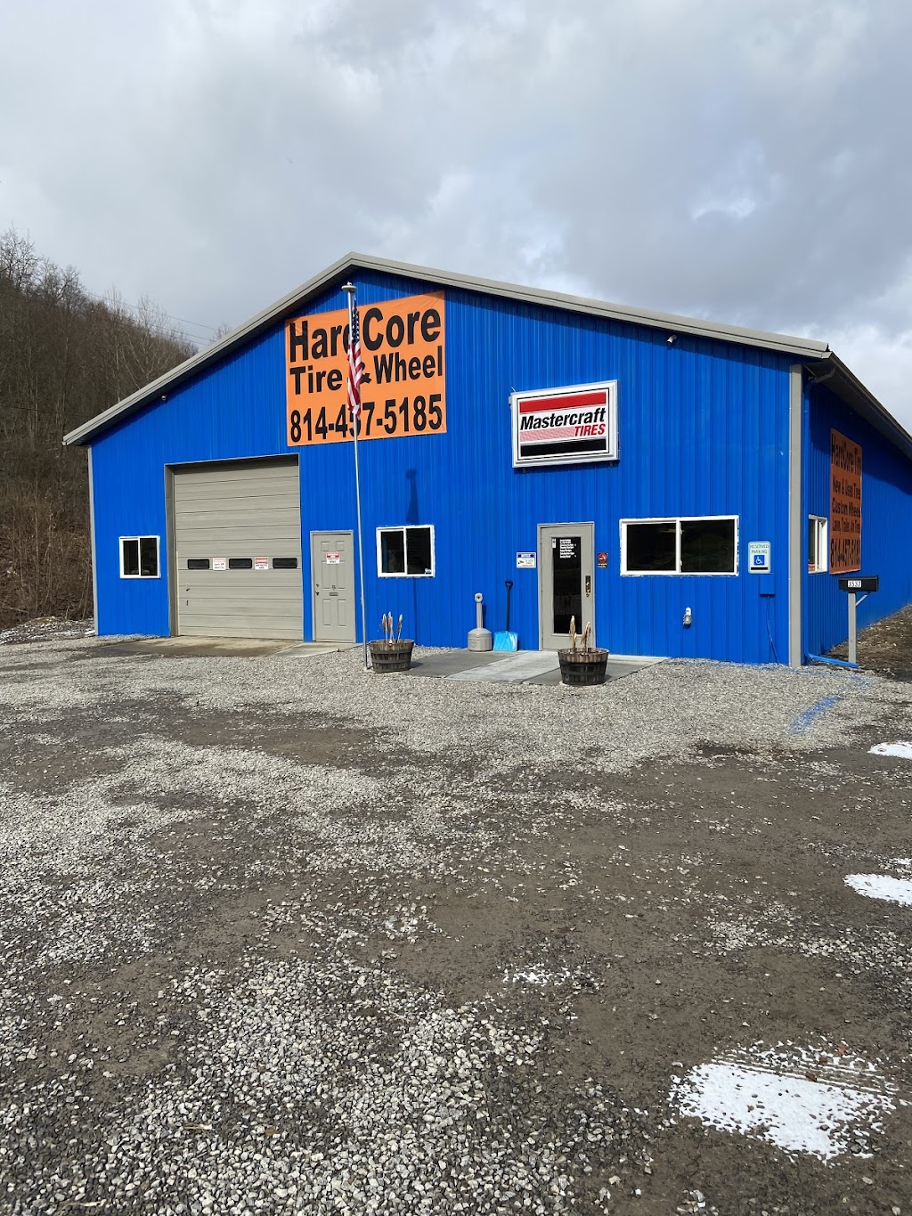 HardCore Tire and Wheel | 3537 PA-28, New Bethlehem, PA 16242, USA | Phone: (814) 457-5185