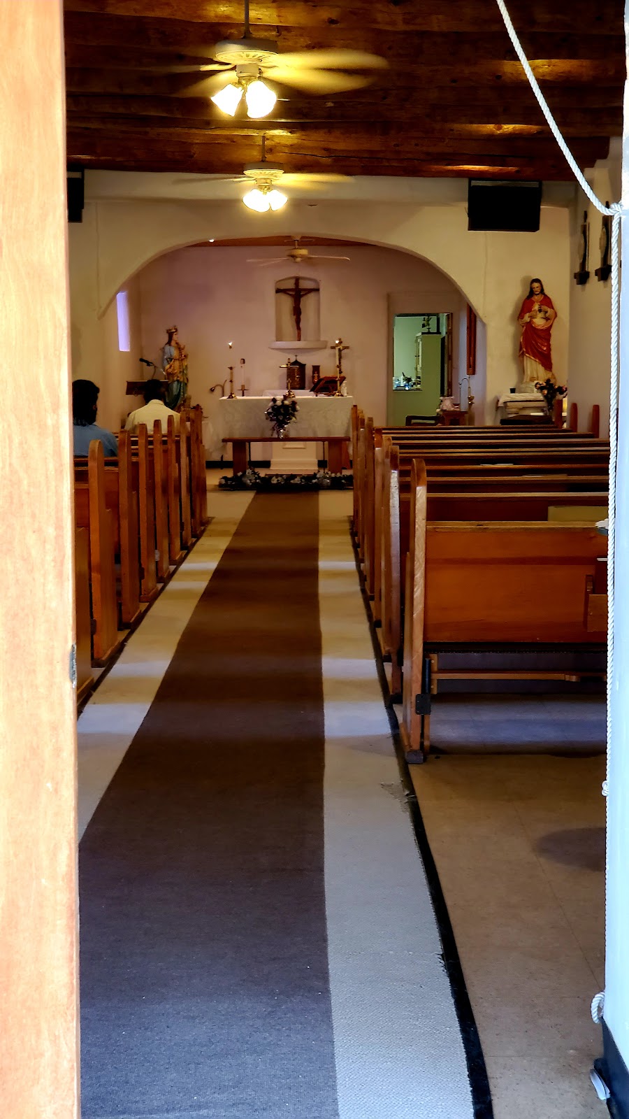 Santa Barbara Church | Sile Rd, Peña Blanca, NM 87041 | Phone: (505) 465-2226