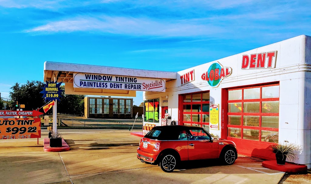 Global Tint & Dent | 3816 McCart Ave, Fort Worth, TX 76110, USA | Phone: (817) 921-3475