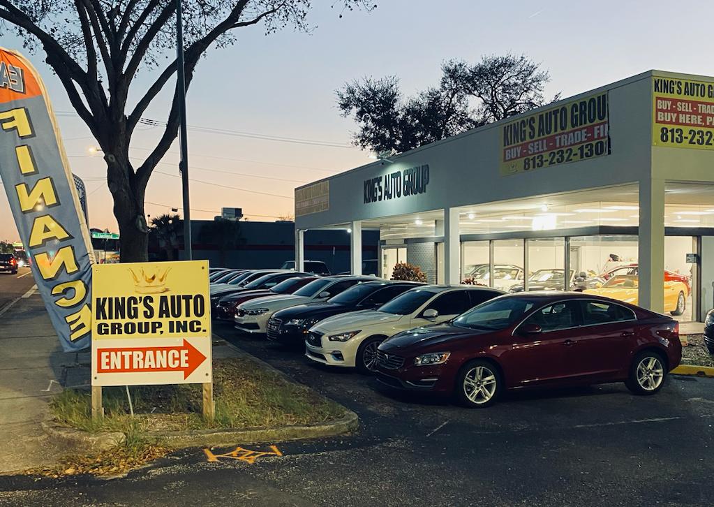 Kings Auto Group Inc | 9502 N Florida Ave, Tampa, FL 33612, USA | Phone: (813) 232-1308