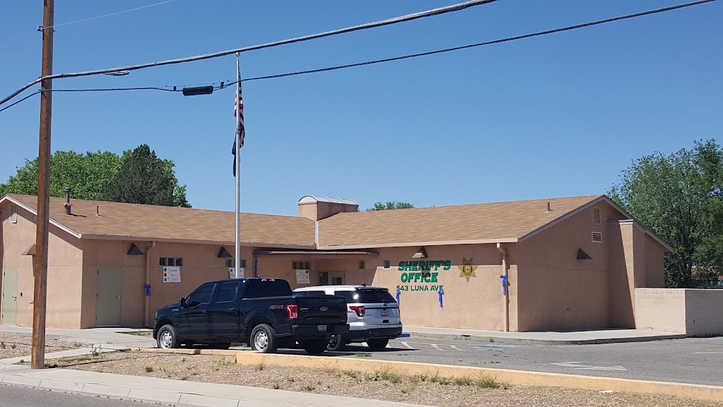 Valencia County Sheriffs Office | 543 Luna Ave SE, Los Lunas, NM 87031, USA | Phone: (505) 866-2400