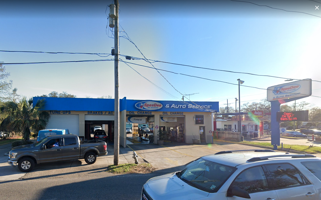 SpeeDee Oil Change & Auto Service | 1714 Veterans Memorial Blvd, Metairie, LA 70005, USA | Phone: (504) 828-1714