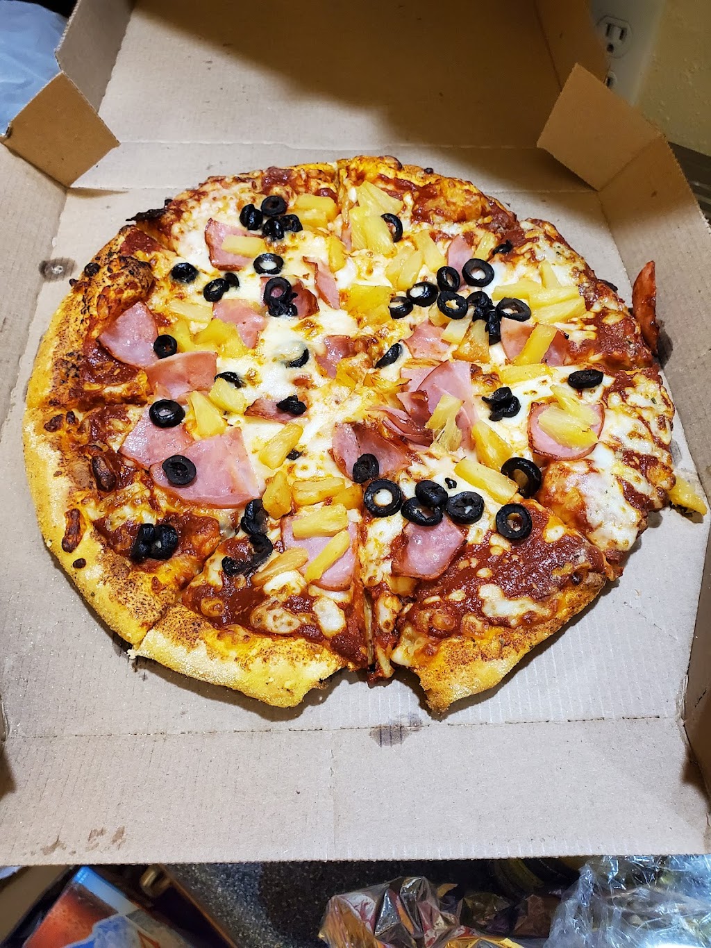 Dominos Pizza | 6920 E Baseline Rd, Mesa, AZ 85209, USA | Phone: (480) 924-3030