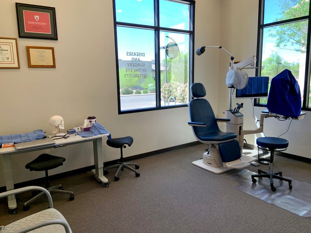 Eye Consultants of Arizona - Maricopa Office | 41664 W Smith Enke Rd #110, Maricopa, AZ 85138, USA | Phone: (480) 857-3333