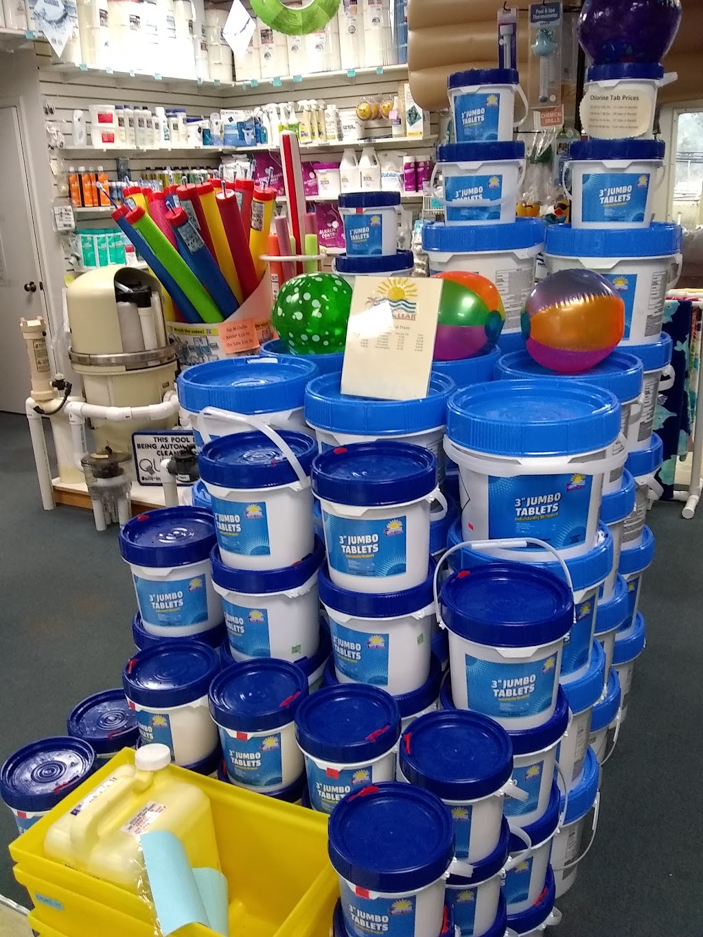 Linden Pool Supply Inc | 13772 Linden Dr, Spring Hill, FL 34609 | Phone: (352) 666-5550