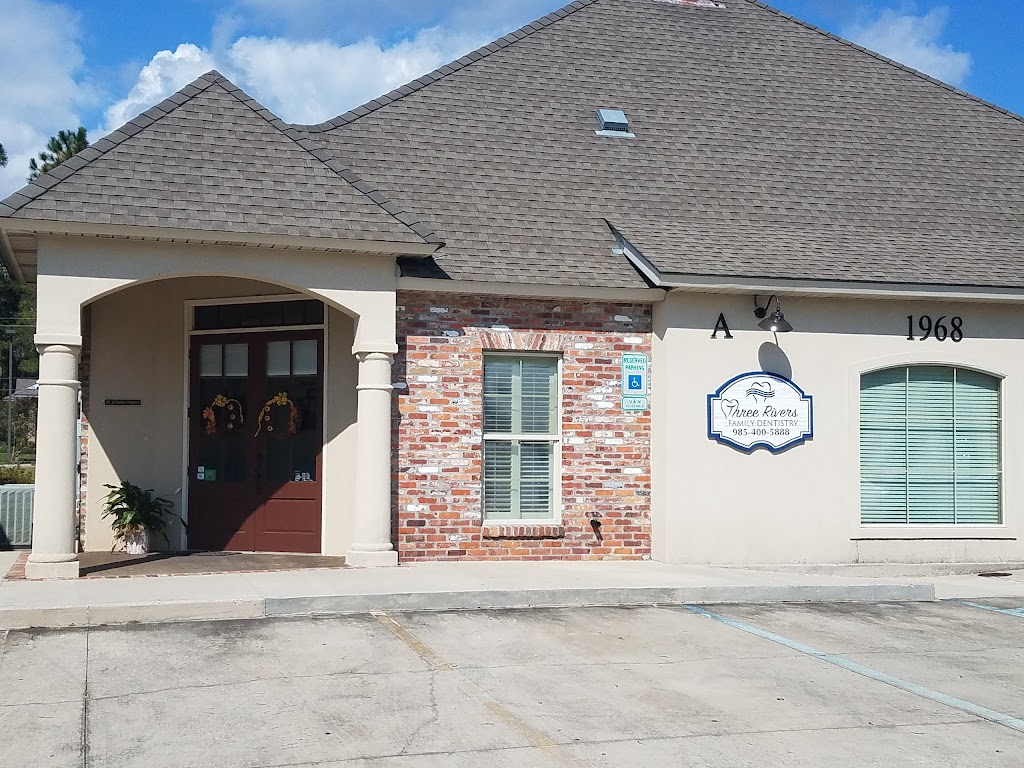 Dr. Raymond L. Poirrier III, DDS Three Rivers Family Dentistry | 1968 N Hwy 190 #11a, Covington, LA 70433, USA | Phone: (985) 400-5888