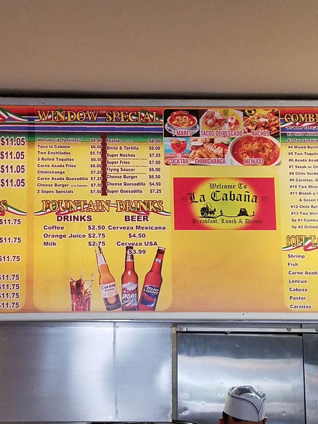 La Cabana Taco Shop | 2244 E Florida Ave, Hemet, CA 92544, USA | Phone: (951) 652-6226