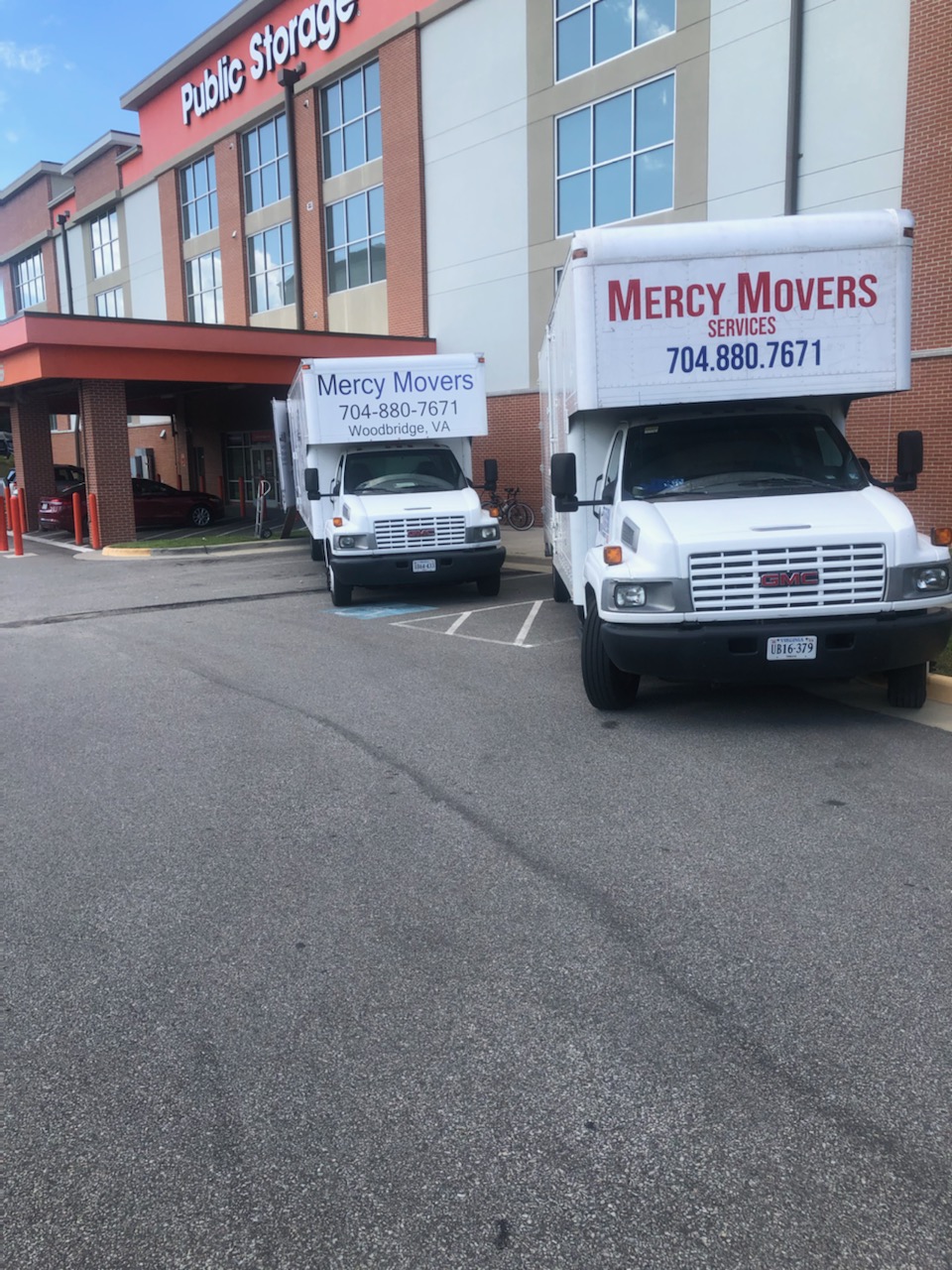 Mercy Movers services llc. | 3400 Lacrosse Ct, Woodbridge, VA 22193, USA | Phone: (704) 880-7671